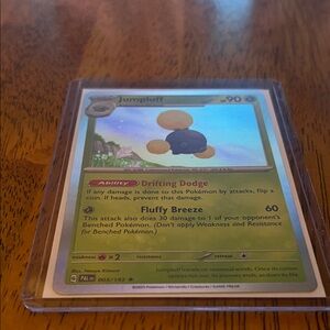 Pokemon Jumpluff rare holo Trading Card